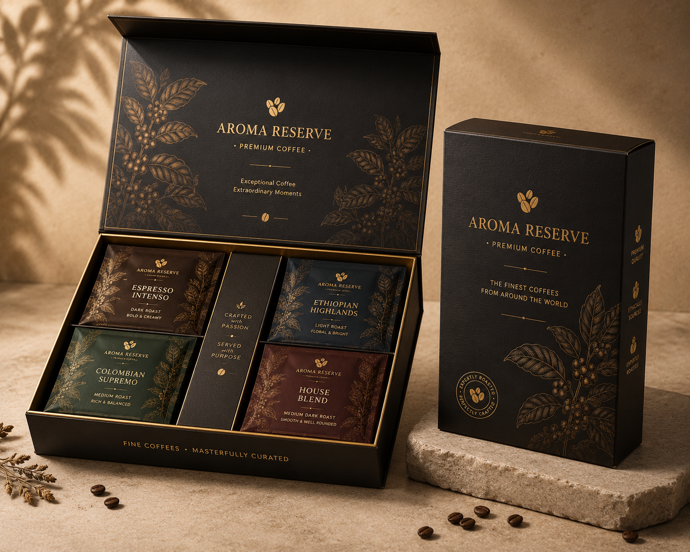 Coffee Gift Boxes